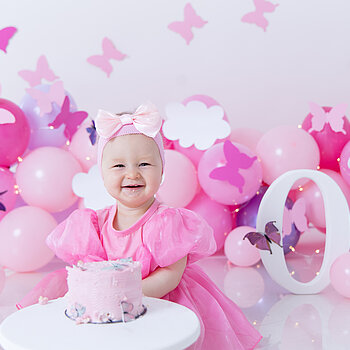 Първата годинка и първо зъбче