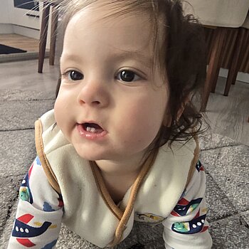 Първите зъбчета на Симеон