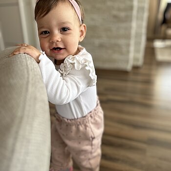 Първите зъбки - вече пораснало момиче 💖