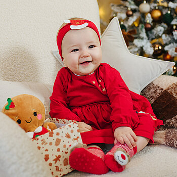 Коледна усмивка