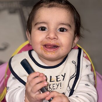 Преслава хапва здраво