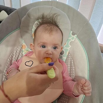 Първо хранене с тиква