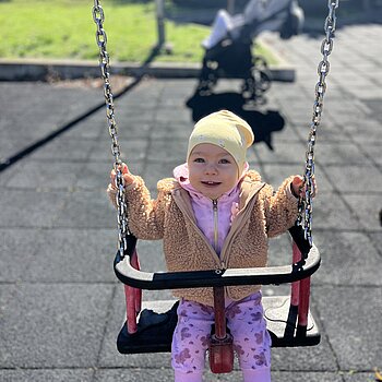 Обичам мама да ме люлее