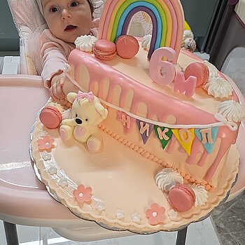 Никол на 6 месеца