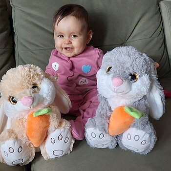 Първите две зъбчета на Рая