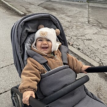 Едно мече с две горни зъбчета