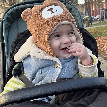 Разходка с първите зъбчета