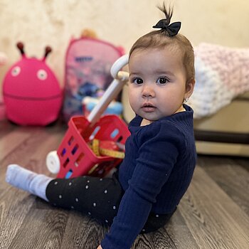 На бебешки пазар ❤️