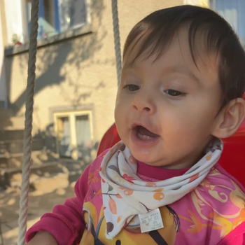 Това са първите ни зъбчета на 8 месеца ❤️