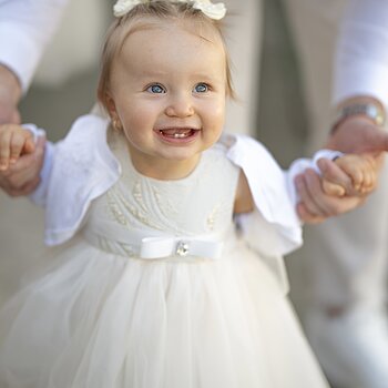 Нашите първи две зъбчета - с един куршум два заека :)