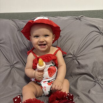 Вече имаме 2 зъбчета! ❤️