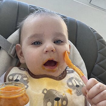 Първото пюре