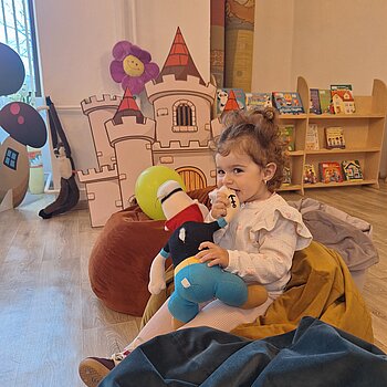 Плюшените играчки са ми любими.