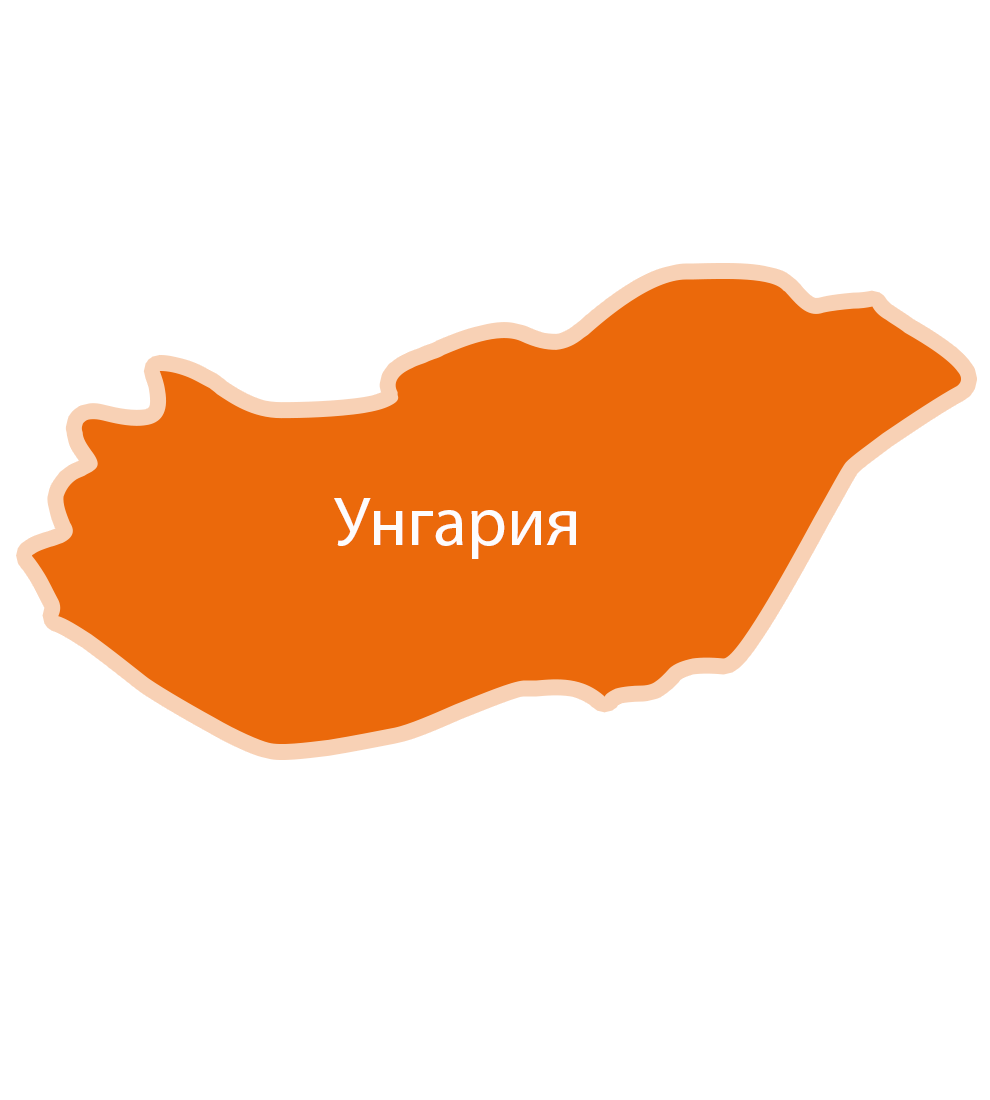 Карта на държава с изписано името "Украина".